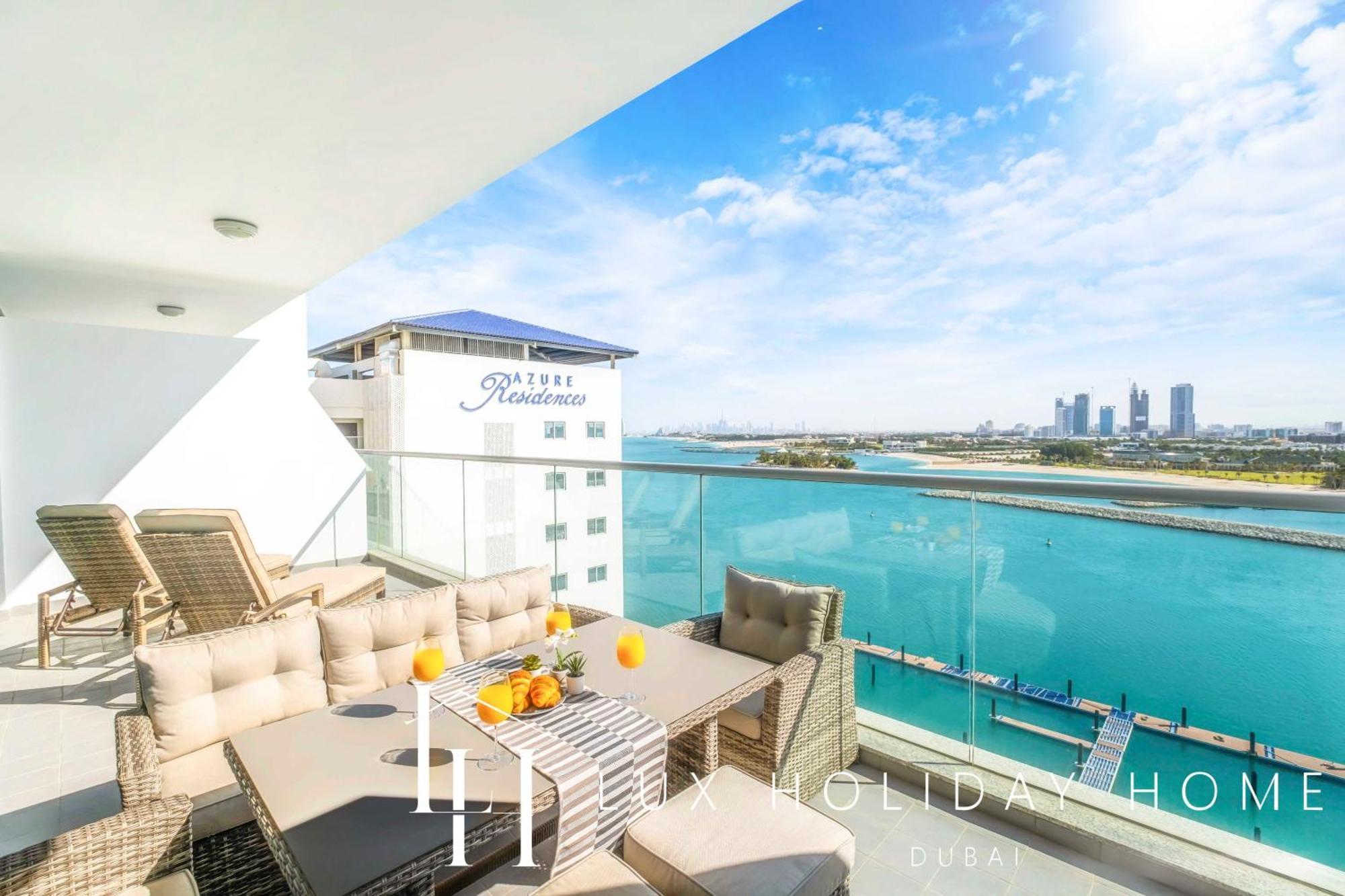 Lux - Opulent Island Burj Khalifa View 1 Apartment Dubai