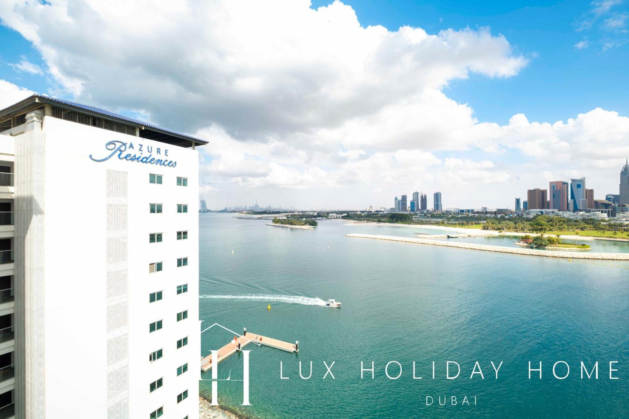 Apartment Lux - Opulent Island Burj Khalifa View 1 *
