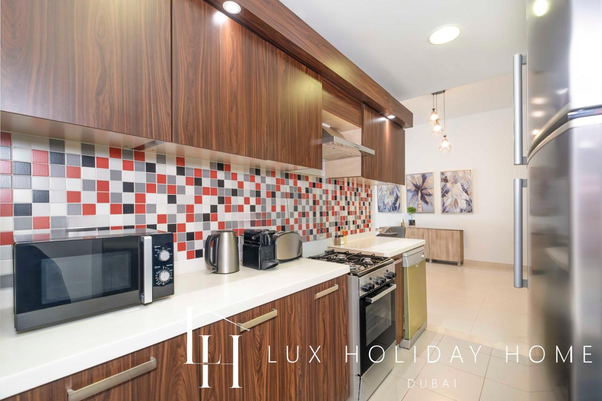 Apartment Lux - Opulent Island Burj Khalifa View 1
