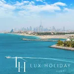 Lux - Opulent Island Suite Burj Khalifa View 1