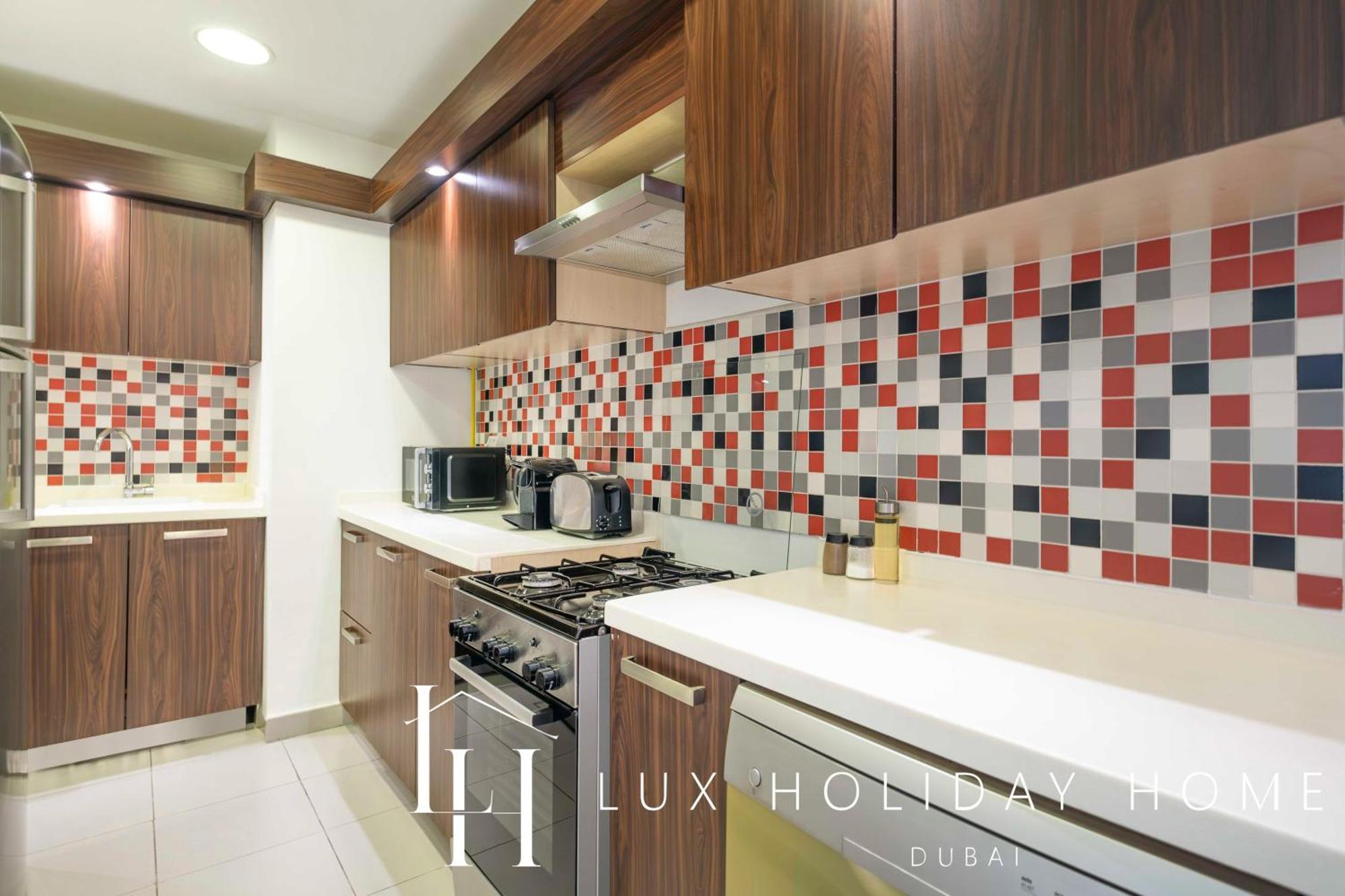 Apartment Lux - Opulent Island Burj Khalifa View 1 *