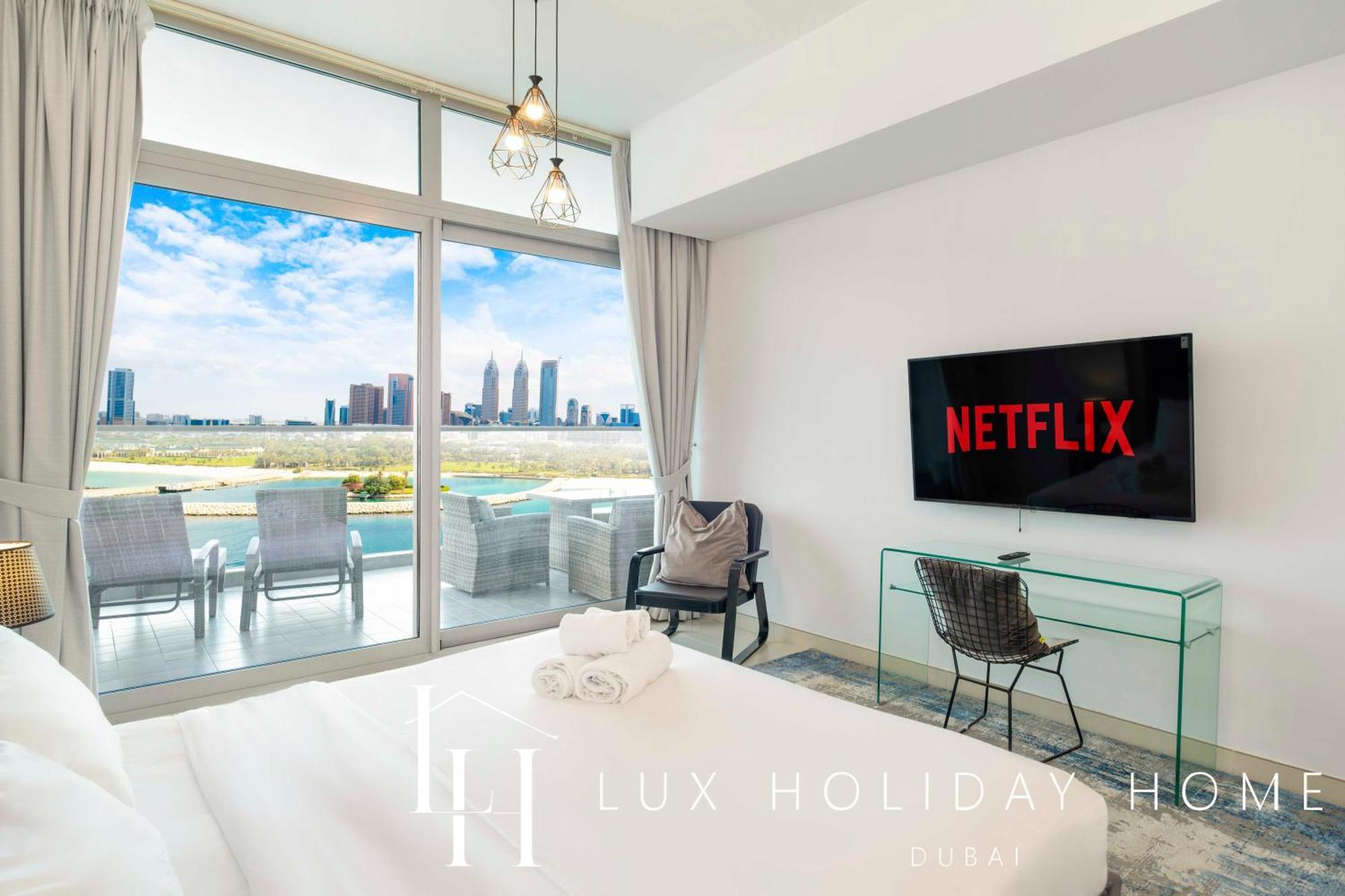Lux - Opulent Island Burj Khalifa View 1 Apartment *